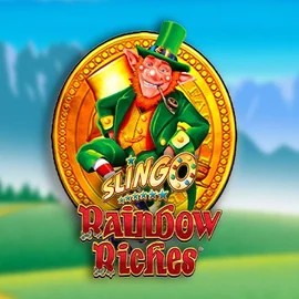 Slingo Rainbow Riches slot icon by Gaming Realms, available at GGBet Casino