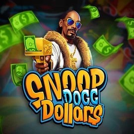 Snoop Dogg Dollars slot logo by BGAMING at GGBet CasinoSnoop Dogg Dollars