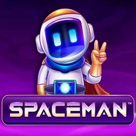 Spaceman slot logo by Pragmatic Play at GGBet Casino