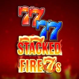 Official Slots logo: Stacked Fire 7s by Inspired Gaming at GGBet Casino