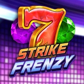 Strike Frenzy slot visual from Pragmatic Play available on betgg.eu