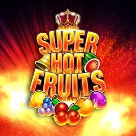 Super Hot Fruits online game logo by Inspired Gaming on betgg.eu