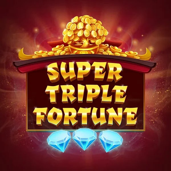 Try Super Triple Fortune slot by Greentube on betgg.eu – logo image