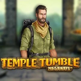 Temple Tumble Megaways casino game by Relax Gaming – featured logo at GGBet Casino
