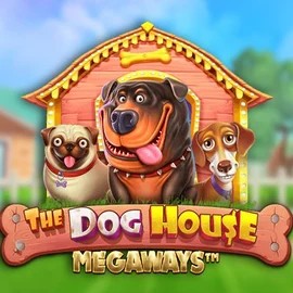 The Dog House Megaways slot icon by Pragmatic Play, available at GGBet Casino