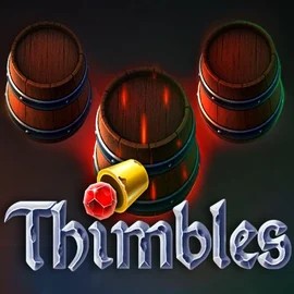 Thimbles logo by Evoplay at GGBet Casino