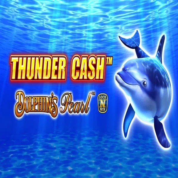 Thunder Cash Dolphins Pearl slot icon by Novomatic, available at GGBet Casino