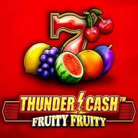 Thunder Cash Fruity Fruity game by Novomatic – logo hosted on GGBet Casino