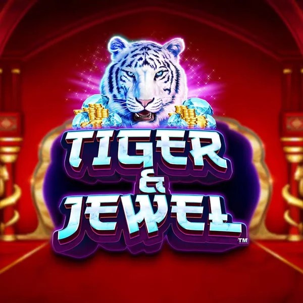 Tiger and Jewel casino game by Greentube – featured logo at GGBet Casino