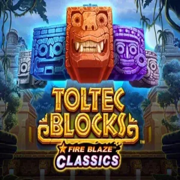 Try Fire Blaze: Toltec Blocks slot by Rarestone Gaming on betgg.eu – logo image