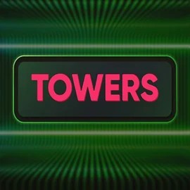 Towers online game logo by Turbo Games on betgg.eu