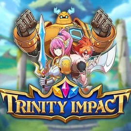 Official Slots logo: Trinity Impact by Play'n GO at GGBet Casino