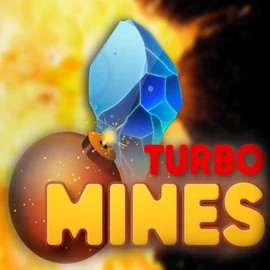 Turbo Mines logo – Casino Games by Turbo Games at GGBet Casino