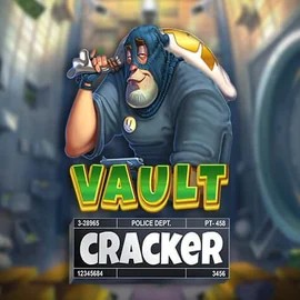 Official Slots logo: Vault Cracker by Red Tiger Gaming at GGBet Casino