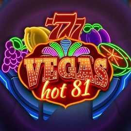 Official Slots logo: Vegas Hot 81 by Wazdan at GGBet Casino