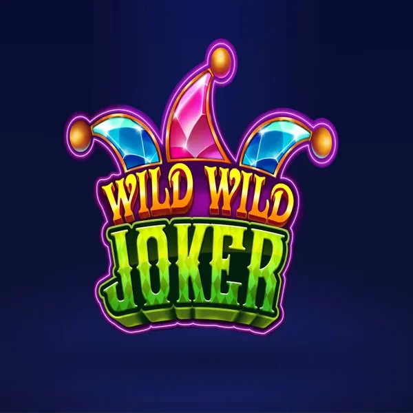 Wild Wild Joker slot logo by Pragmatic Play at GGBet Casino
