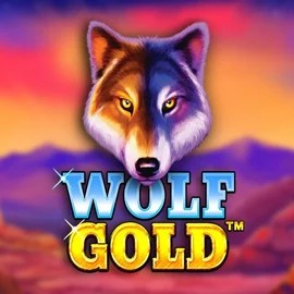 Wolf Gold by Pragmatic Play, showcased at betgg.eu – game logo
