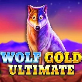 Wolf Gold Ultimate online game logo by Pragmatic Play on betgg.eu